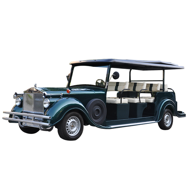 12 Seat Ev Electric Vintage Classic Car - EG6120K