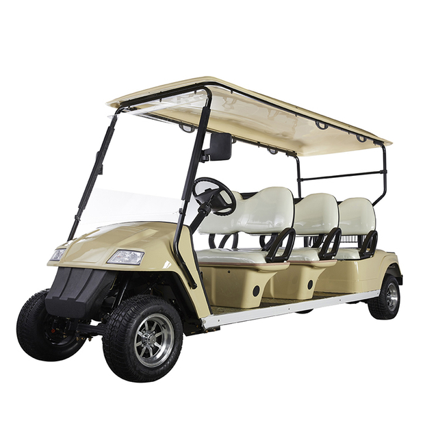 Custom Vehicle Sightseeing Bus Car 6 Passenger Person Seat Electric Golf Cart
