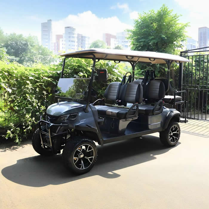 Custom Lithium Battery 48v Six 6 Seater Wholesale Golf Carts - EG204DKSZ