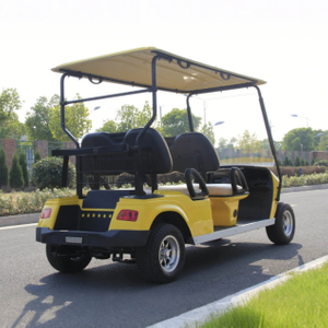 Custom High Quality Color Electric Lithium Battery Golf Cart for Sale - EG2048K