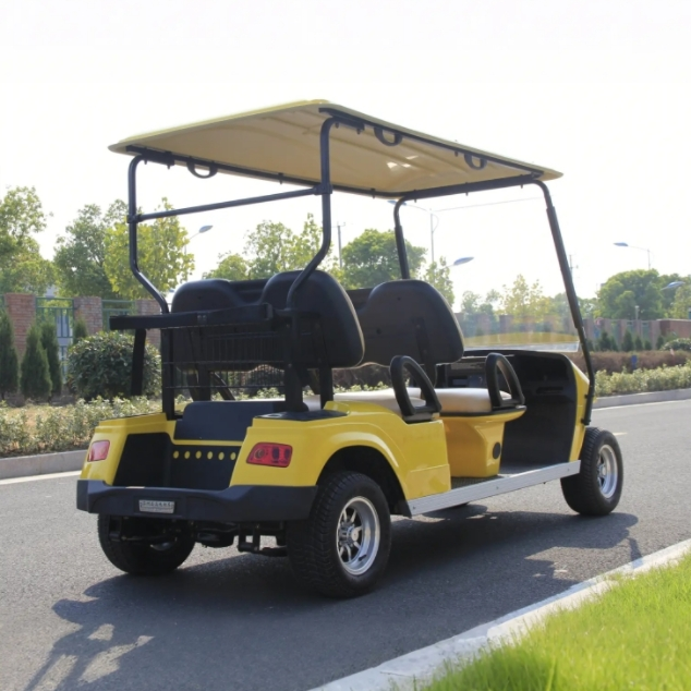 Custom High Quality Color Electric Lithium Battery Golf Cart for Sale - EG2048K