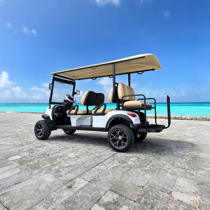 Wholesale Sightseeing Lifted 6 Seater Golf Cart Buggy for Hotels