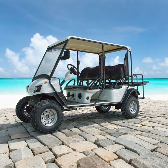 Street Legal Electric Golf Cart