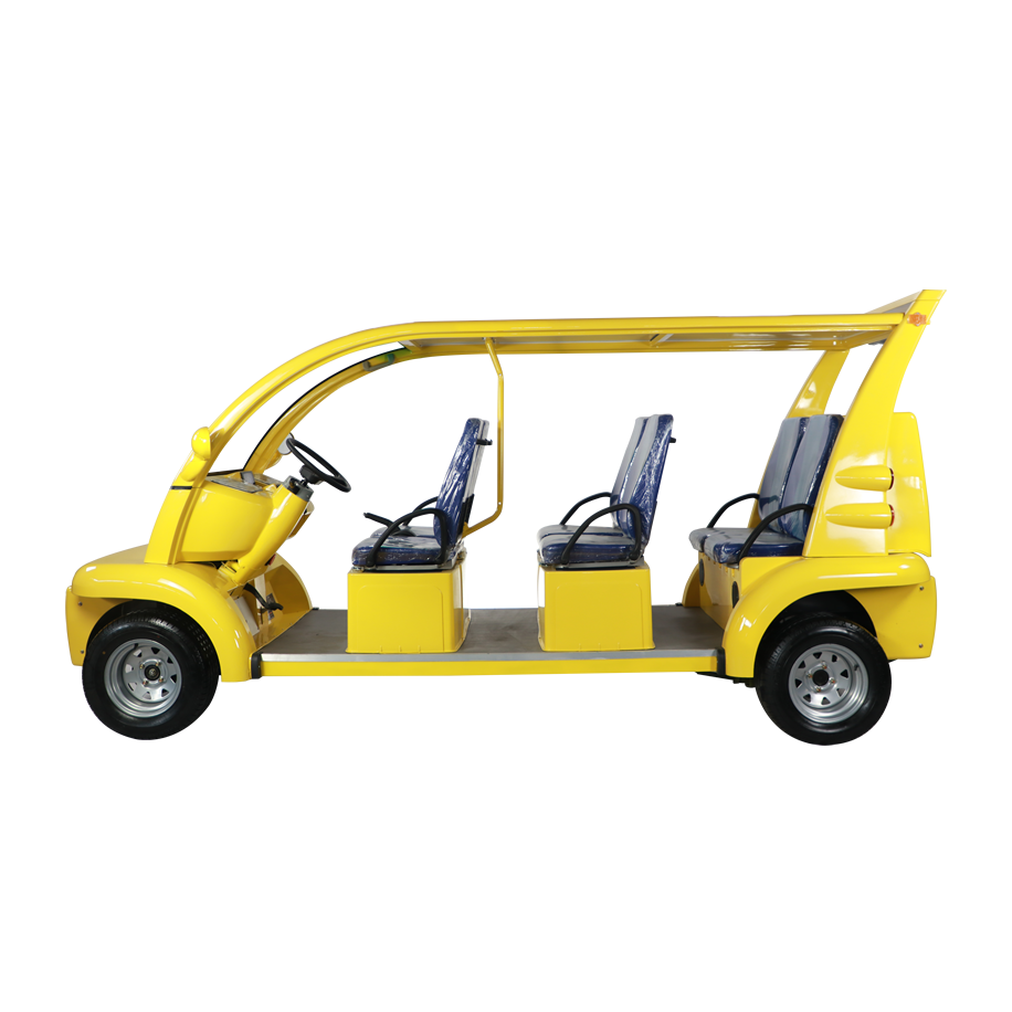 Chinese Custom 6 Seater 48v Battery Electric Patrol Golf Cart