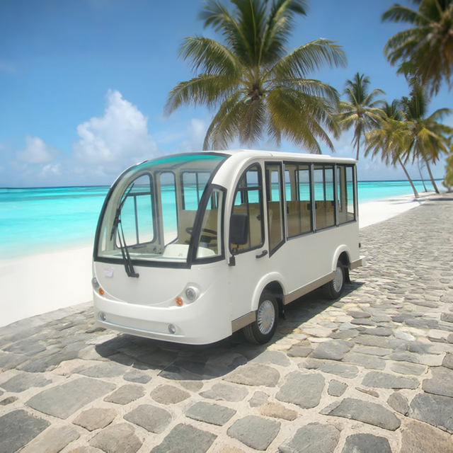 Custom 11 Seats Electric Shuttle Sightseeing Bus car Manufacturer 