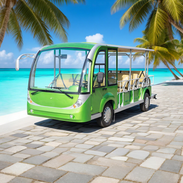 Electric Sightseeing Bus Car China Manufacturer 
