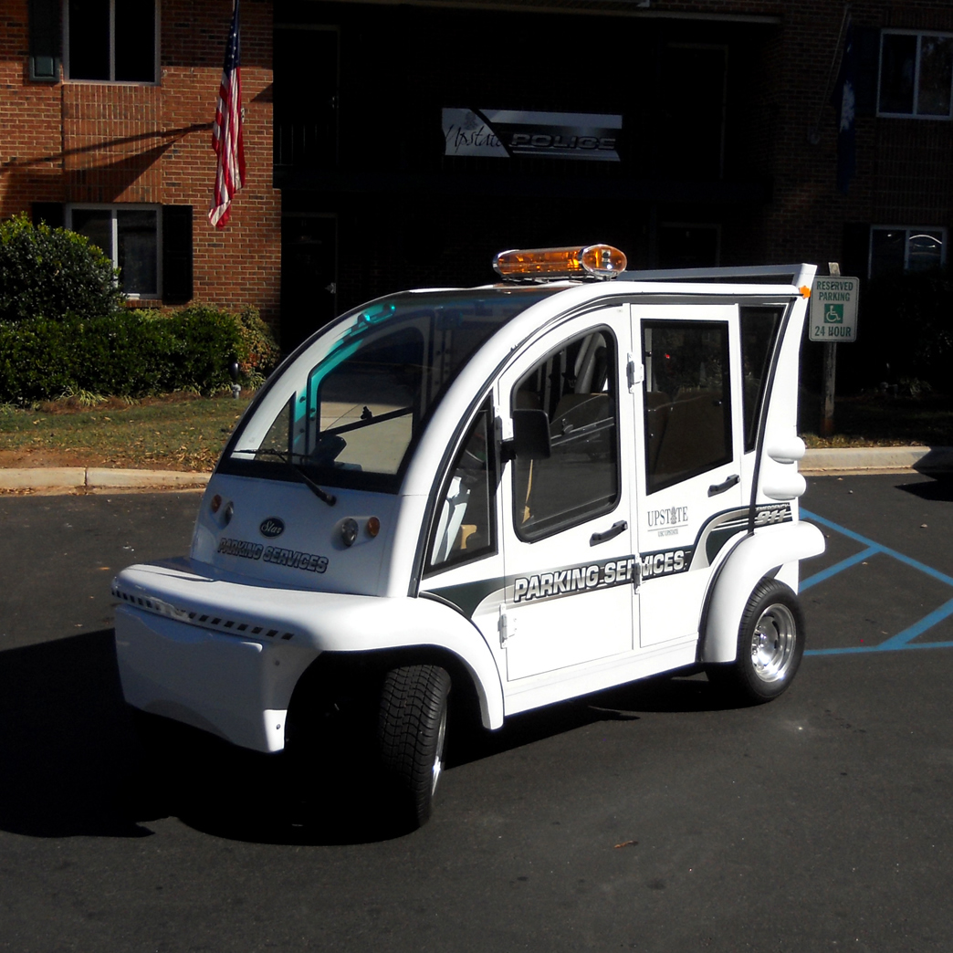 battery-powered electric patrol golf carts