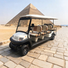 Eight 8 Passenger Person Seater Electric Buggy Golf Carts for Sale - EG206AKSZ