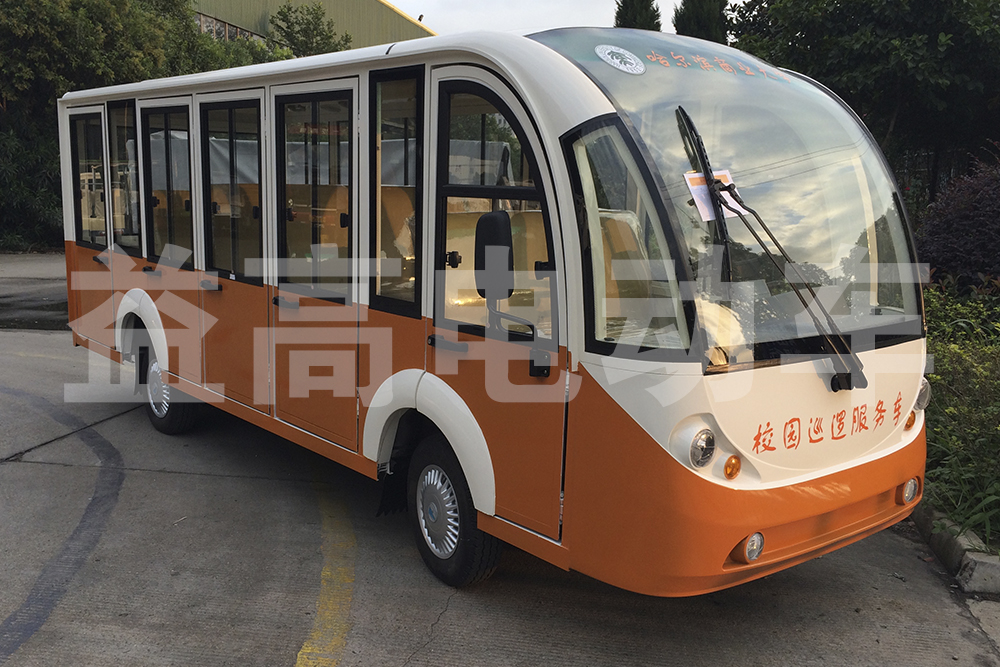 Enclosed Electric Tourist Sightseeing Vehicles, Enclosed Golf Carts