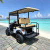 Luxury Lifted 4 Seater electric Golf Car