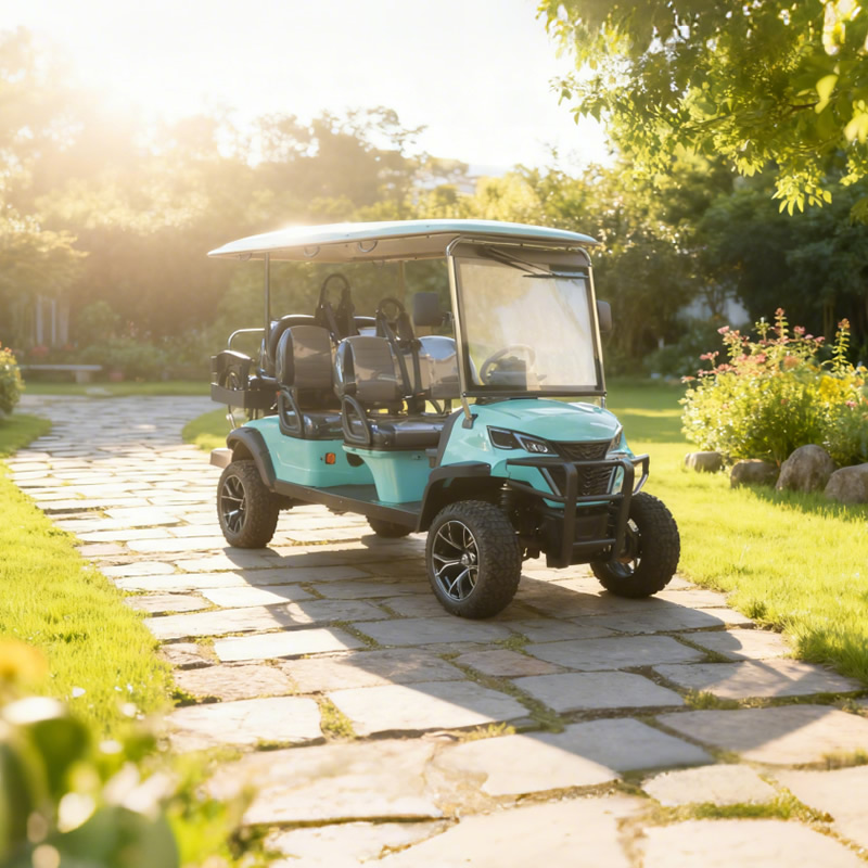 Wholesale Custom Lithium Electric Lifted Carts Golf Cart 6 Seater 