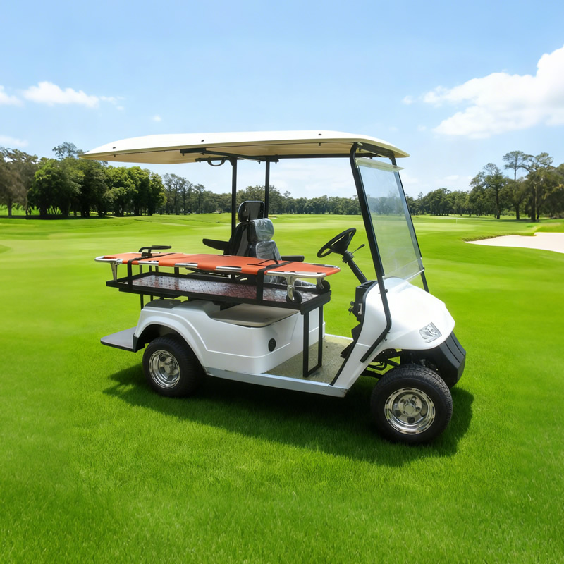 Ambulance Golf Carts for School Infirmary Stadium