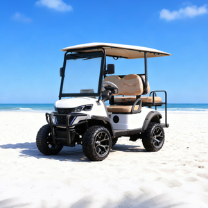 Luxury Lifted 4 Seater electric Golf Cart - Eagle Golf Cart