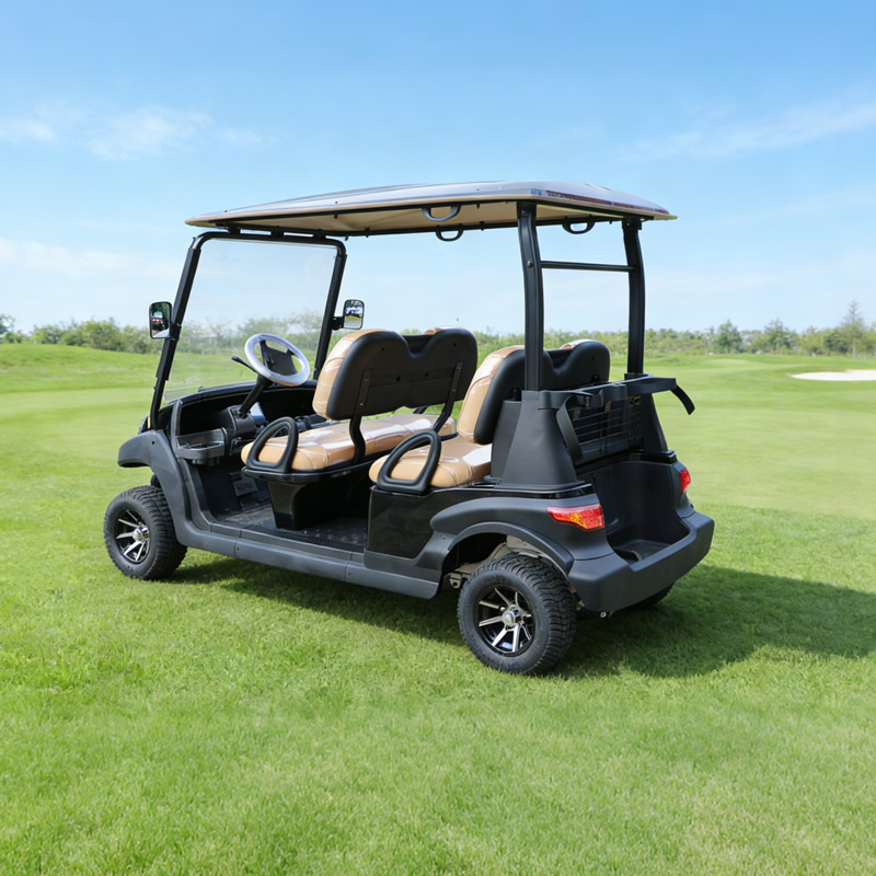 Custom Lithium Battery 4 Seater Golf Carts Buggy for Sale - Eagle Golf Cart