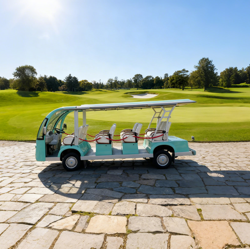 11 Seats Electric Shuttle Sightseeing Bus