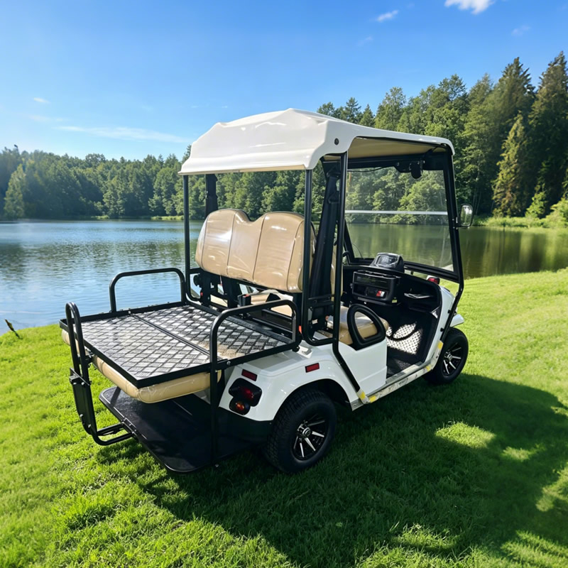 Premium 4-Seater Golf Cart - Factory Direct Supply