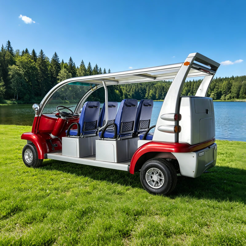 Wholesale 6 Seater Six Passenger Electric Patrol Golf Cart