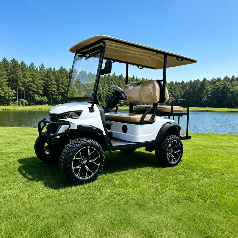 Luxury Lifted 4 Seater electric Golf Cart
