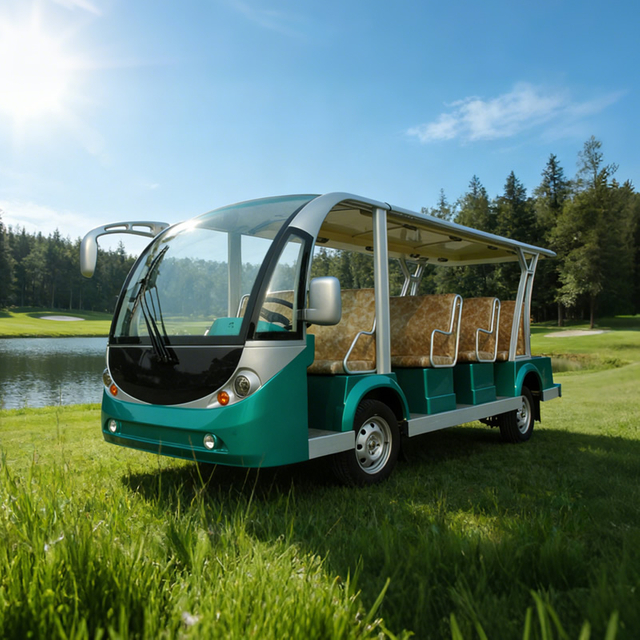 China Custom Sightseeing Vehicle Factory, Electric Sightseeing Car, Scenic/Hotel Use, Direct Supply