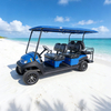 4+2 6 seater battery electric golf cart 