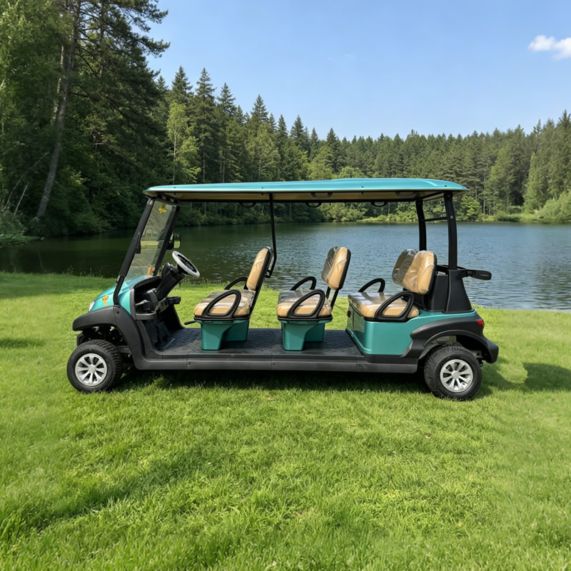 6-Person Electric Golf Cart | Factory Price for Golf Course, Hotel & Tourism - Eagle Golf Cart