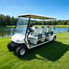 Sightseeing Vehicle 6 Passenger Person Seat Electric Buggy Golf Cart - Eagle Golf Cart