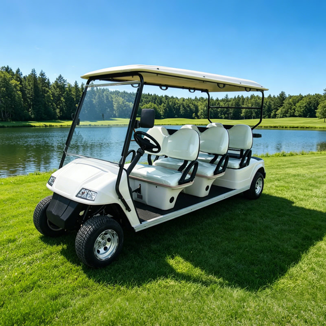 Sightseeing Vehicle 6 Passenger Person Seat Electric Buggy Golf Cart - Eagle Golf Cart