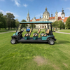 6-Person Electric Golf Cart | Factory Price for Golf Course, Hotel & Tourism 