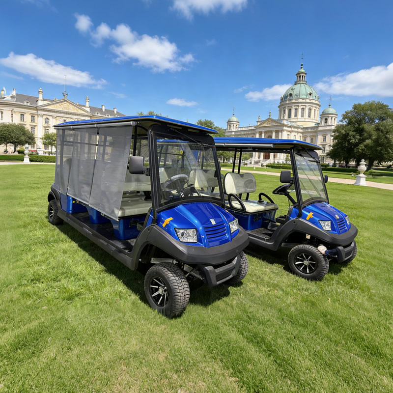 6 Seater Electric Golf Cart | Factory Direct Golf Buggy for Resort & Park