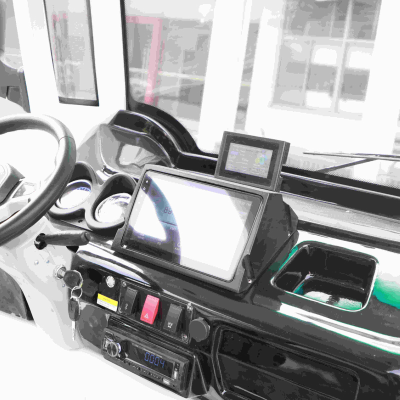 OEM ODM 14 Seats Electric Shuttle Sightseeing Bus - EG615AK