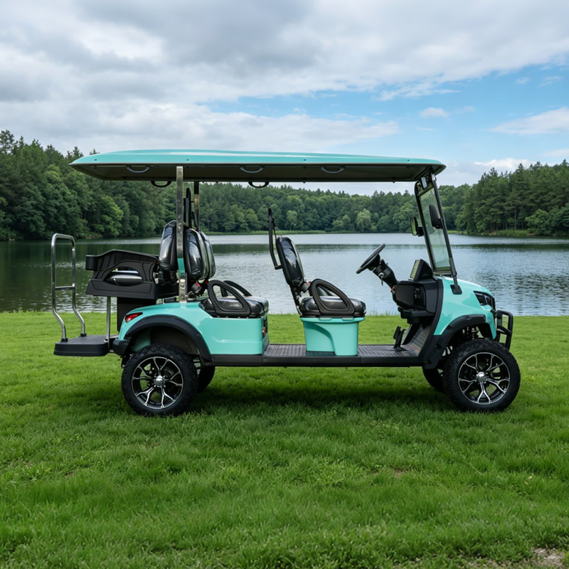 Wholesale Custom Lithium Electric Lifted Carts Golf Cart 6 Seater