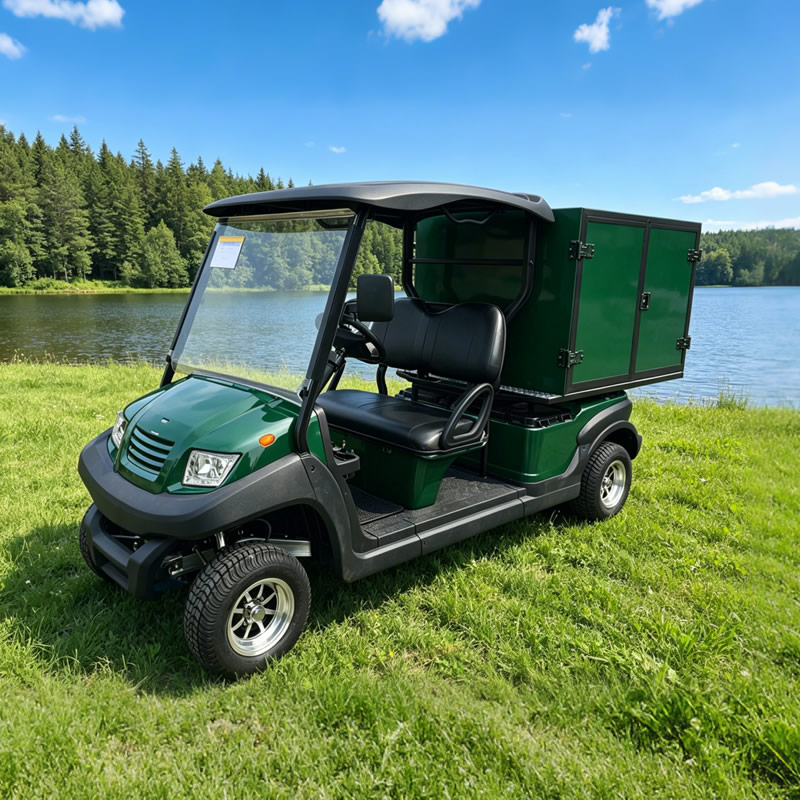 Food And Beverage Delivery Truck Golf Cart for Sale - Eagle Golf Cart