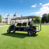 Custom Electric Lithium 6+2 8 Seater Passenger Golf Cart
