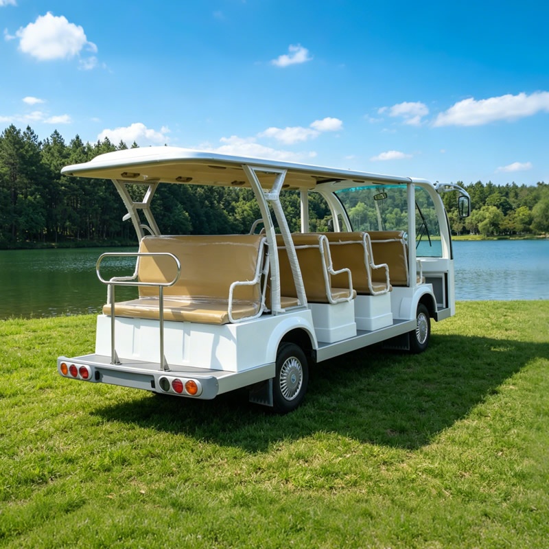 Custom Electric Sightseeing Bus & Shuttle Bus | Premium Electric Resort Vehicles 