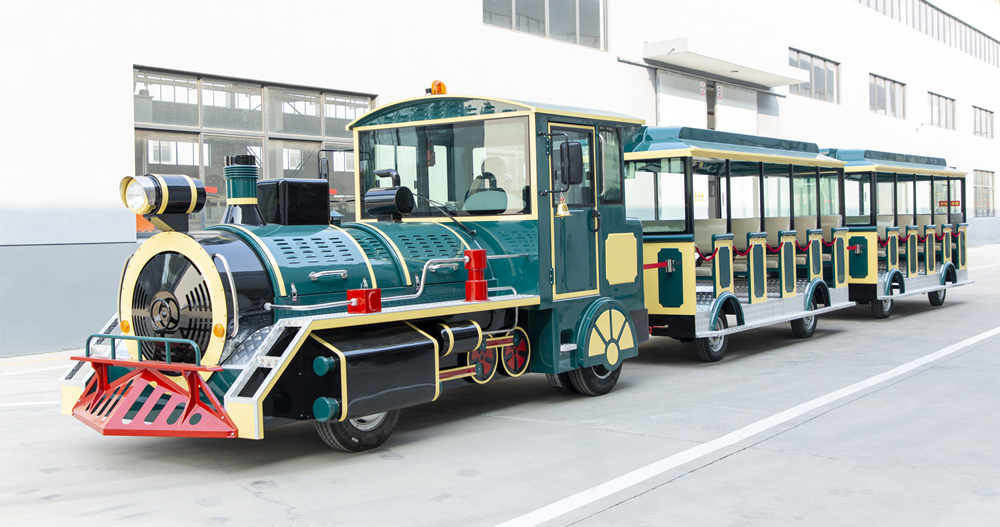 Trackless Train Tourist Train (2)