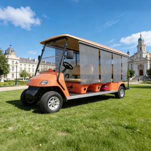 Sightseeing Vehicle 6 Passenger Person Seat Electric Buggy Golf Cart