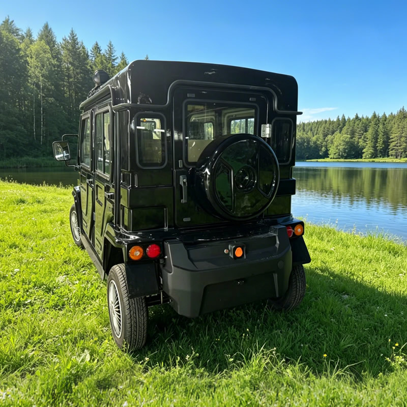 Electric Security Patrol Car Vehicle Factory Supplier - Eagle Golf Cart