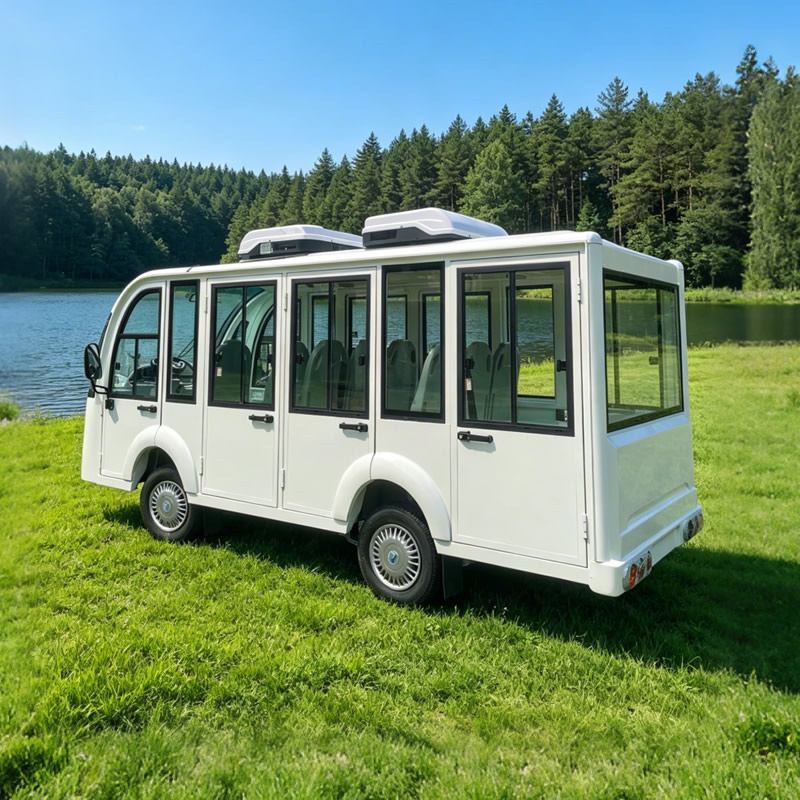 8 Seat Electric Sightseeing Bus with Door with Door - Eagle