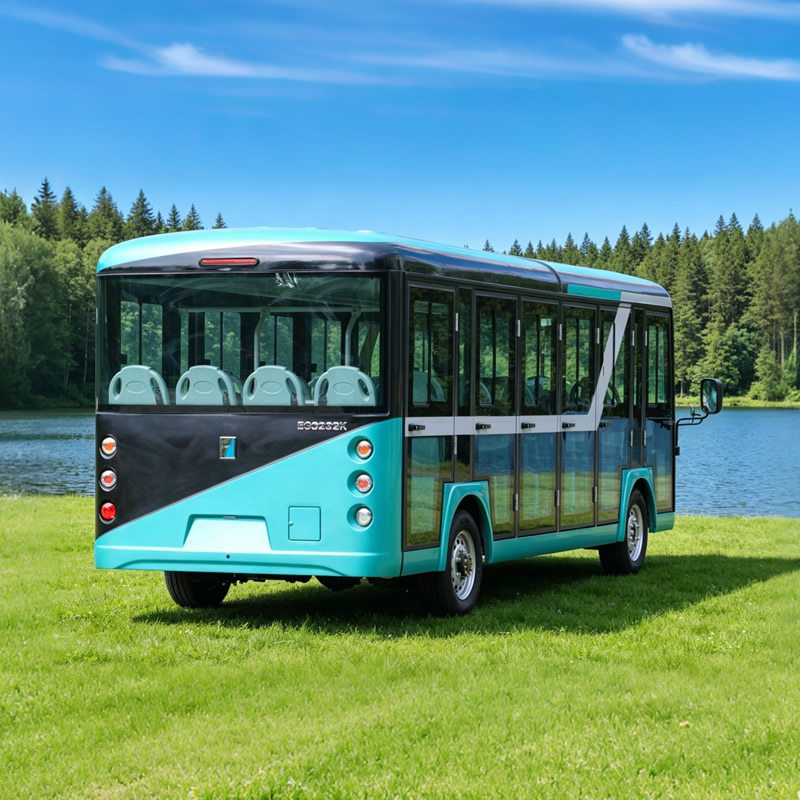 Electric Sightseeing Shuttle Bus | China Factory | Customizable 8-23 Seater Electric Shuttle for Parks & Airports