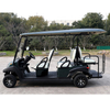 2+4 6 seater electric golf cart