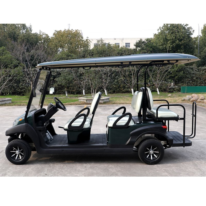 2+4 6 seater electric golf cart