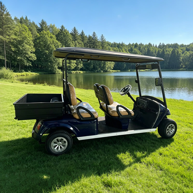 Wholesale Golf Cart 4 Seater with Box - Eagle Golf Cart
