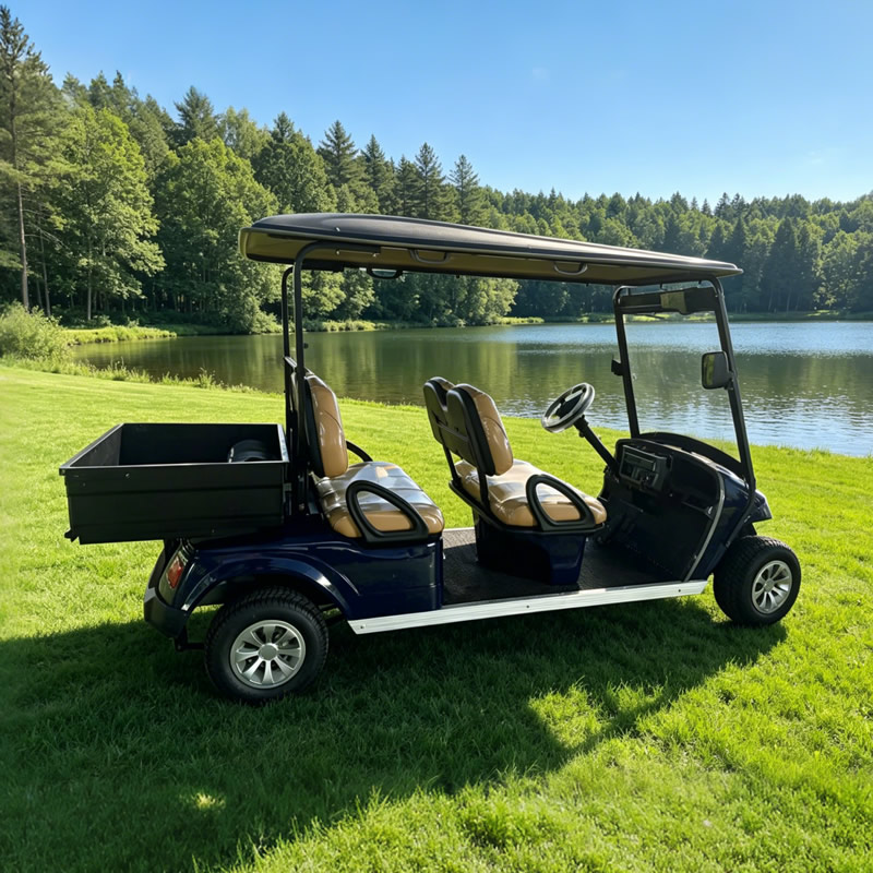 Wholesale Golf Cart 4 Seater with Box - Eagle Golf Cart