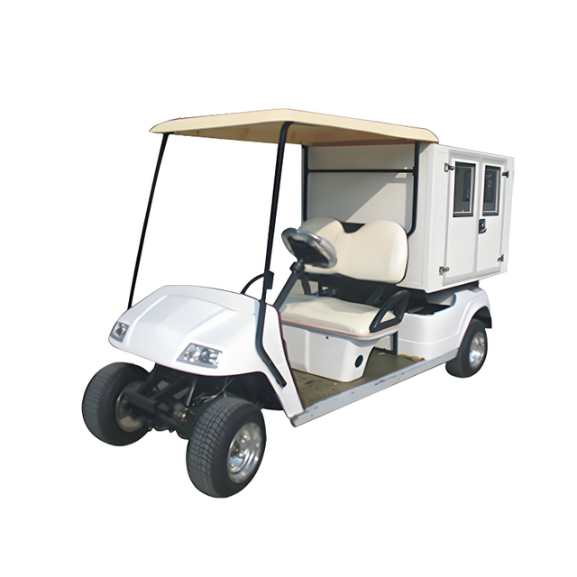 Manufacturer Beverage Golf Cart Utility With Enclosed Box - EG2048T