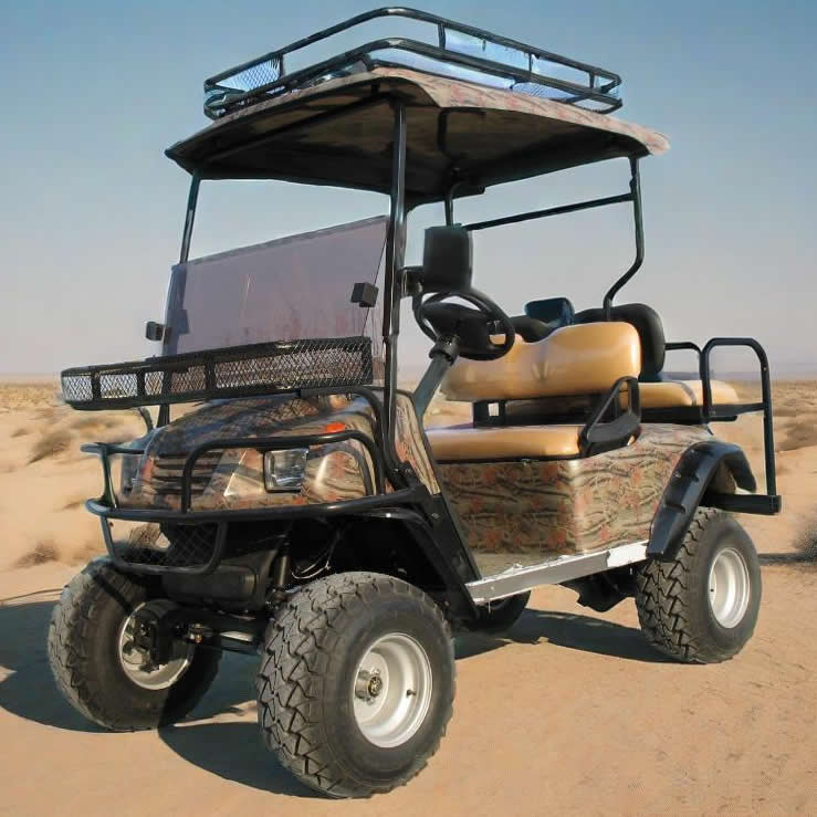 Custom Off Road Golf Cart456 - EG2020ASZ
