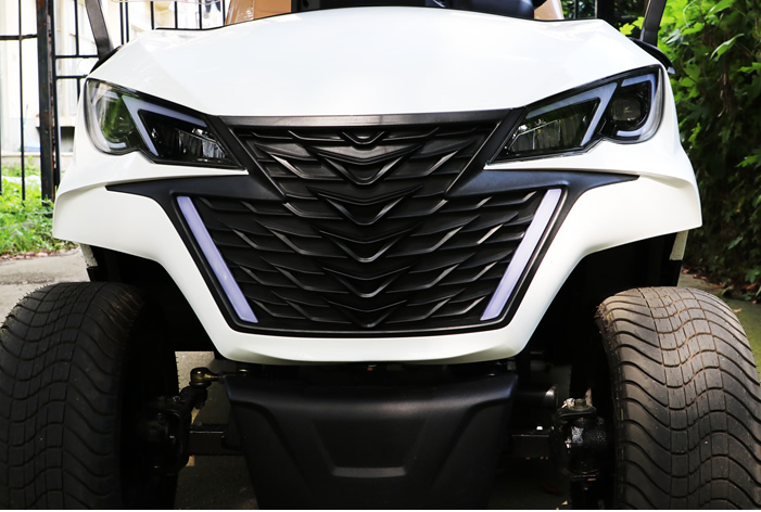 Golf cart headlights