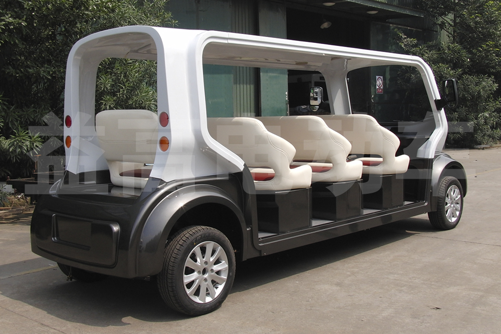 luxury electric sightseeing bus