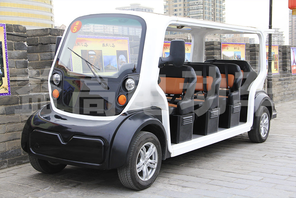 electric sightseeing bus