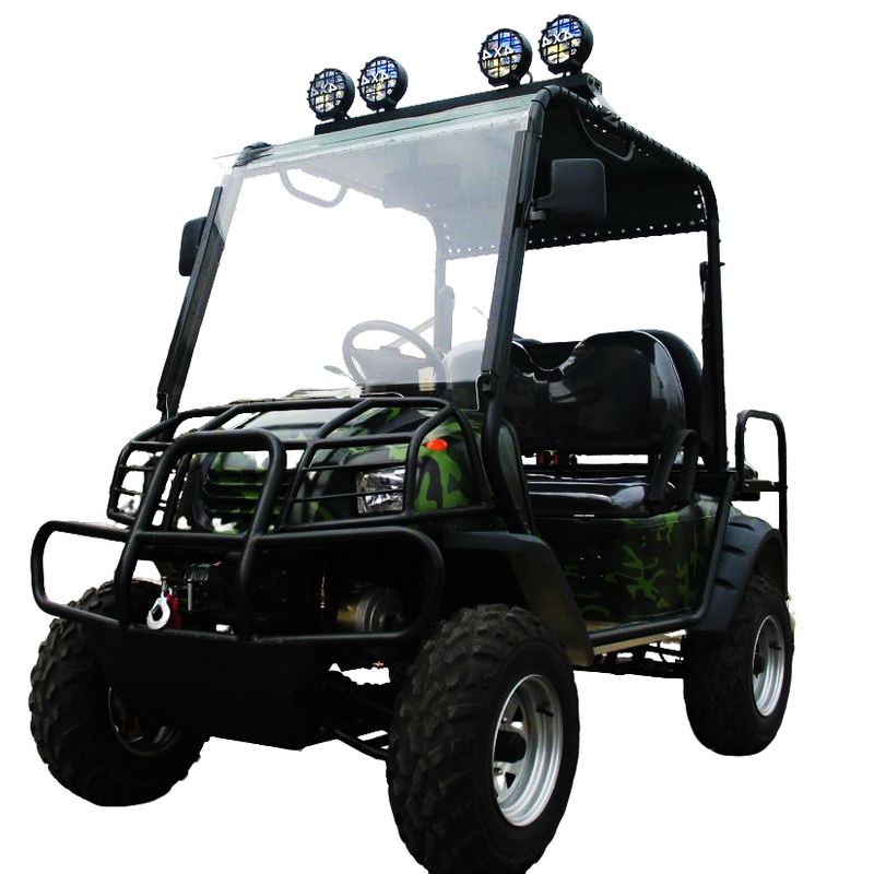 Electric 4x4 4wd Offroad Off Road Hunting Golf Cart - EG6020A4D