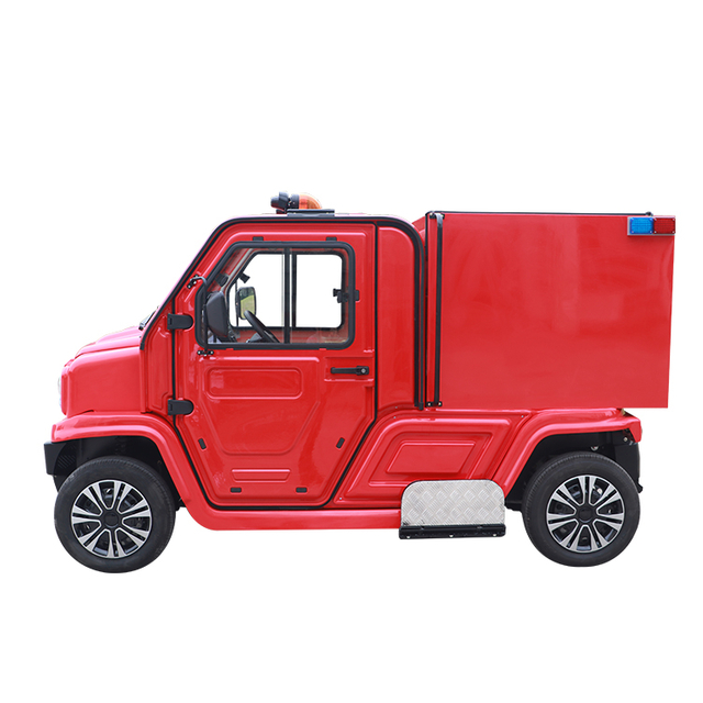 Custom Electric Fire Fighting Cargo Truck Vehicle - EG6013F